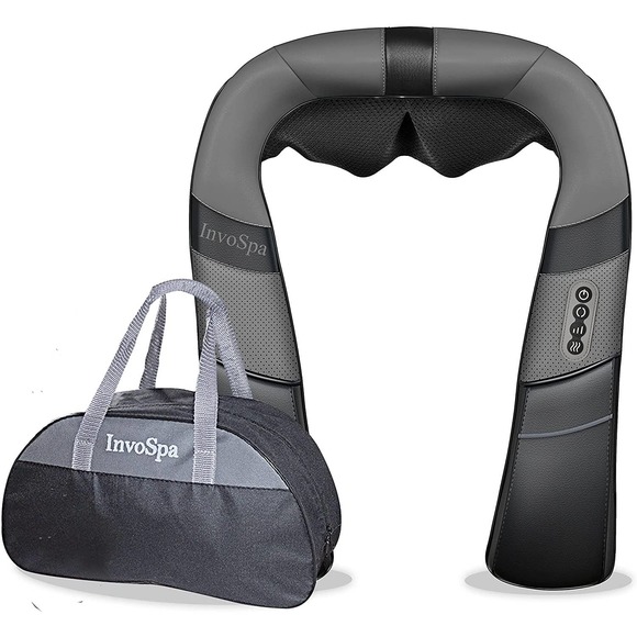 Shiatsu Neck Massager with Case by Invospa - Picture 7 of 10